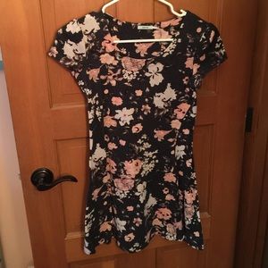 Kimchi blue floral dress