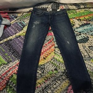 Paige straight leg jeans