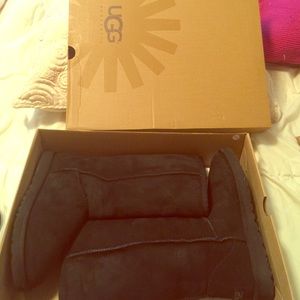 Black Uggs!