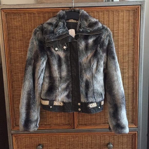 Faux Fur Jacket