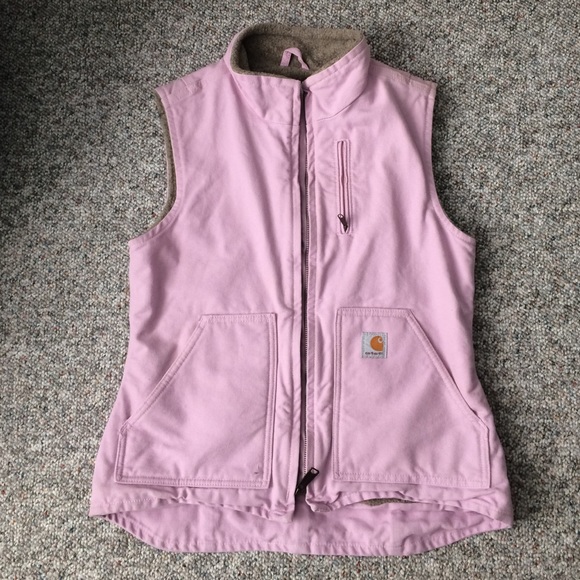 Light Pink Carhartt Vest