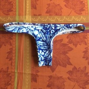 Brazilian style bikini bottoms