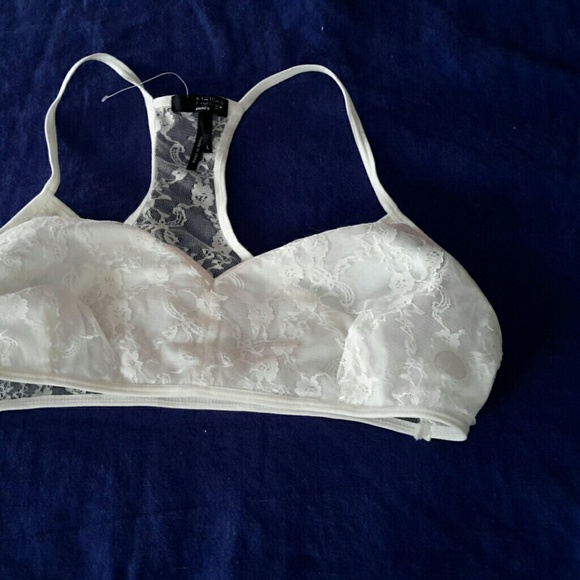 Nollie basics new lace nude bralette