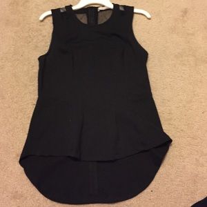 Perfect peplum top/sweater deal