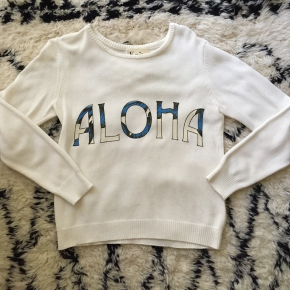 ❌❌SOLD❌❌For Love & Lemons Knitz Aloha Sweater - Picture 2 of 4