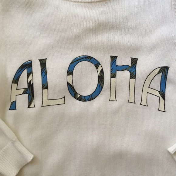 ❌❌SOLD❌❌For Love & Lemons Knitz Aloha Sweater - Picture 3 of 4