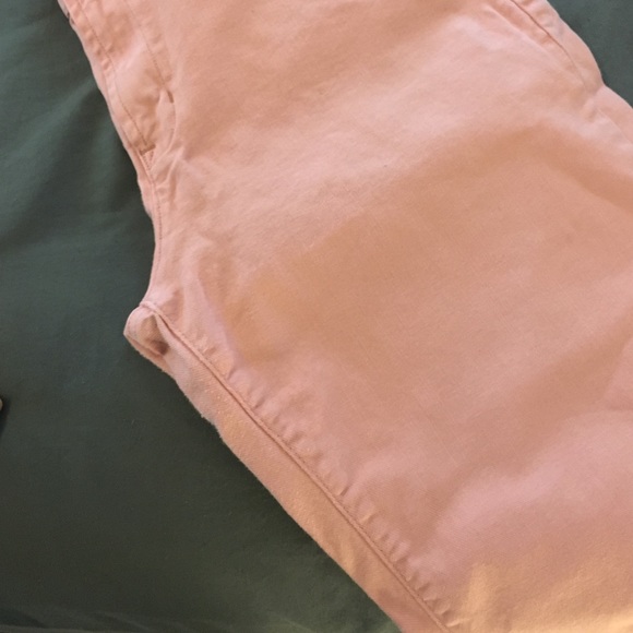 Pink jeans