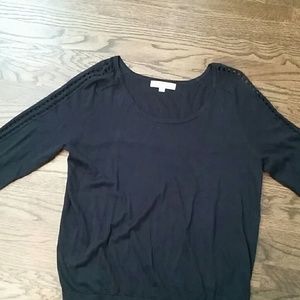 Navy light weight sweater