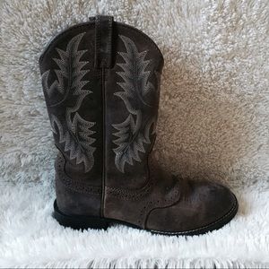Ariat // Brown Cowgirl Boots