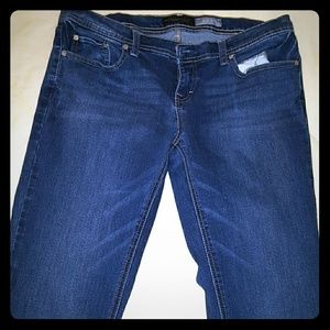 Aeropostale boot cut jeans worn twice