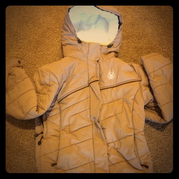 Spyder ski/winter jacket