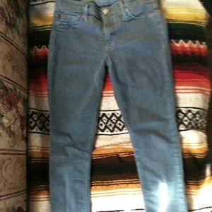 Hudson Skinny Blue Jeggings RESERVED
