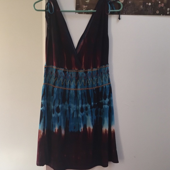 Tie dye dress - Picture 2 of 2