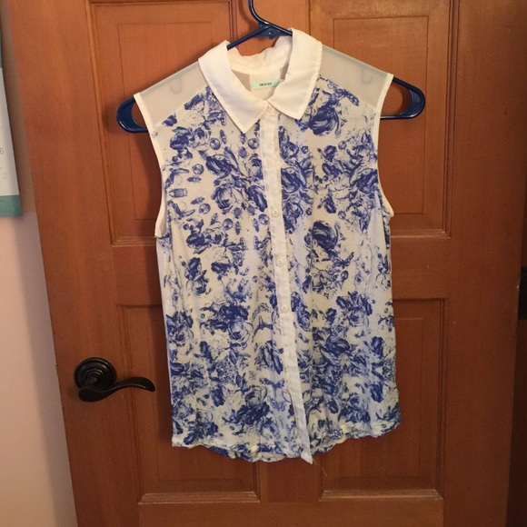 Kimchi blue collared shirt