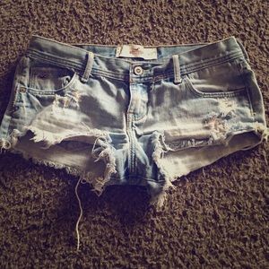 Hollister shorts