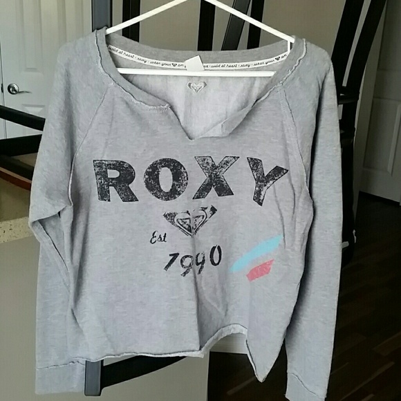 Roxy grey sweater