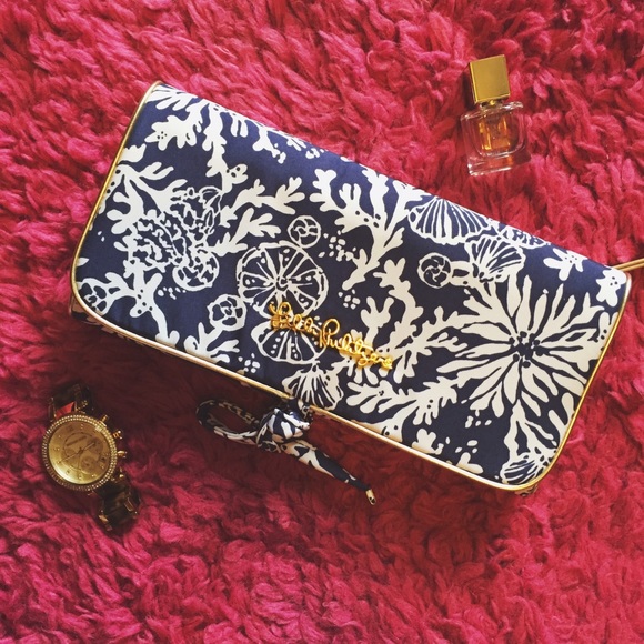 Lilly Pulitzer Handbags - 🔹▫️🔹Lilly Pulitzer Travel Cosmetic Bag