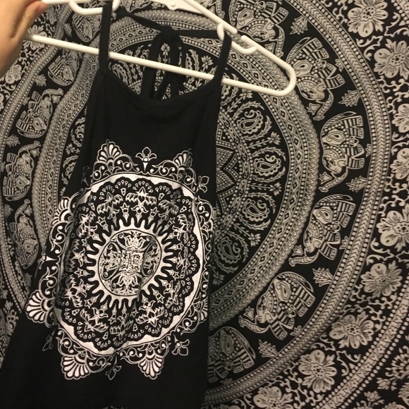 Mandala Sachi Halter Crop Top