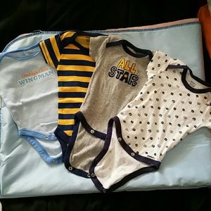 Baby lot onesies
