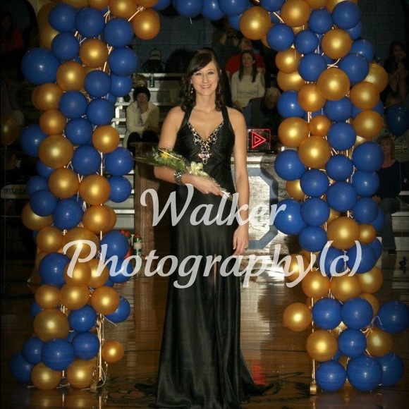 Black sequined dress - Picture 1 of 2