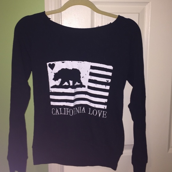 "California Love" long sleeve shirt