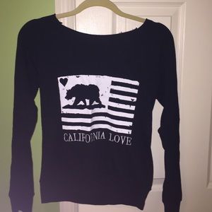 "California Love" long sleeve shirt