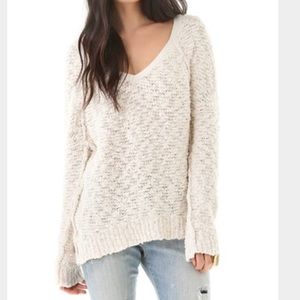 Free people songbird sweater