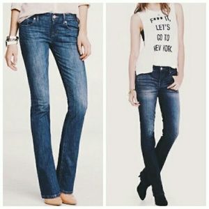 Express barely boot stella low rise jeans boot cut