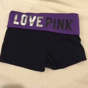Victoria's Secret PINK Yoga Shorts