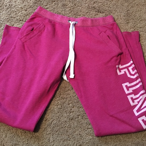 PINK boyfriend pant