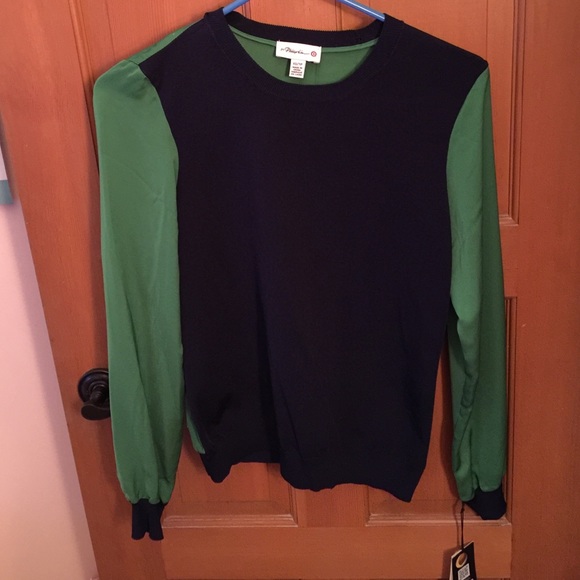 3.1 Phillip lim for target two tone blouse