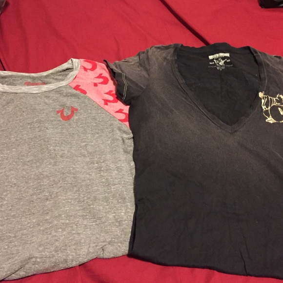 1 small shirt 1 large size shirts
