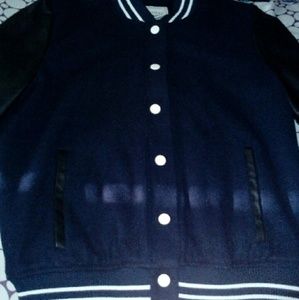 F21 VARSITY JACKET