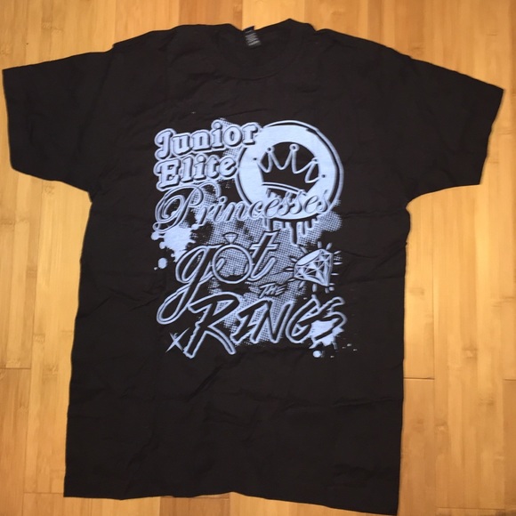 Cheer extreme Jr.Elite princesses tee