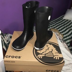 Crocs Rainboots