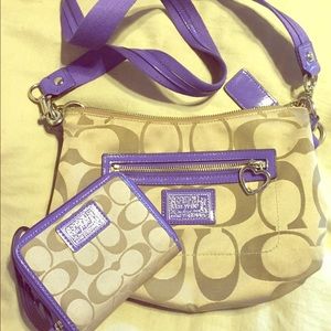 Coach Crossbody and Wallet