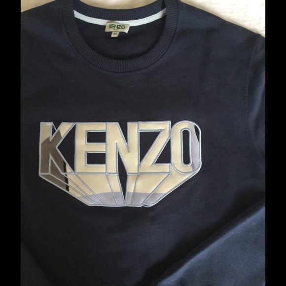 Kenzo Tops - KENZO Paper Flying Sweatshirt