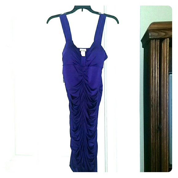 Purple dress