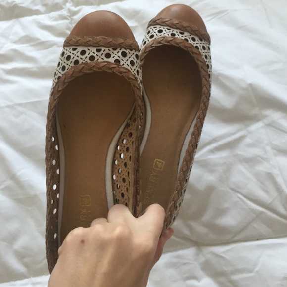 Sperry Topsider slip ons