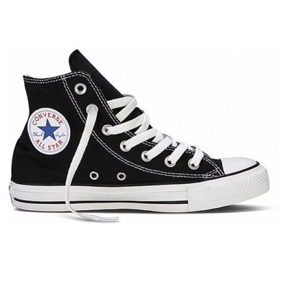 Black Converse Women's Chuck Taylor's