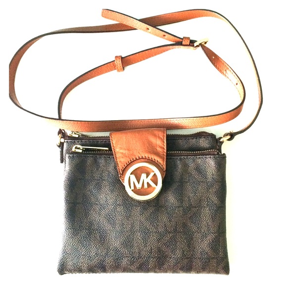 Michael Kors Brown Cross body