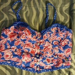 Abecrombie & fitch crop top
