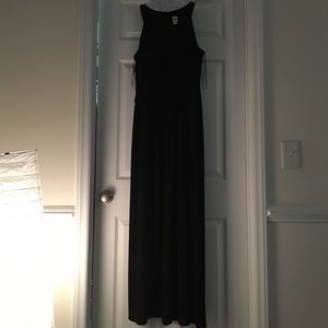 Black formal dress