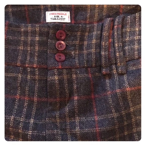 Wide Leg, wool pants by Free People