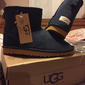 Navy Blue Ankle Uggs