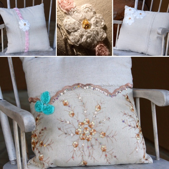 Darling Decorative Pillows (set of 3)