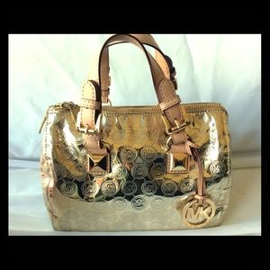 ⚡️ FLASH SALE!⚡️ MICHAEL KORS Golden Handbag