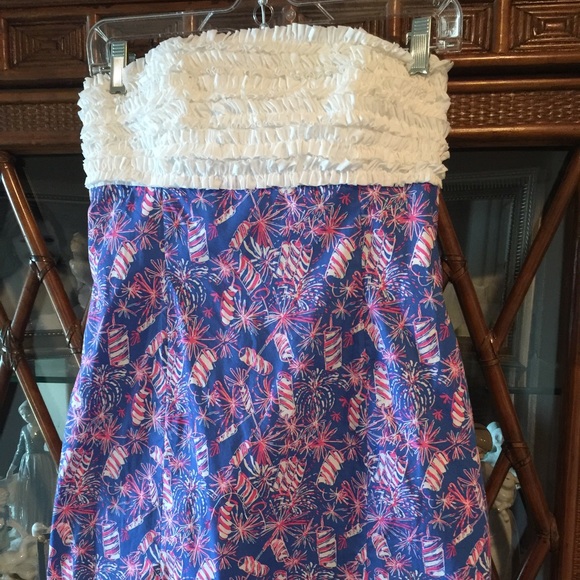 Lilly Pulitzer size 4 Dress