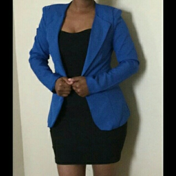 Blue Blazer