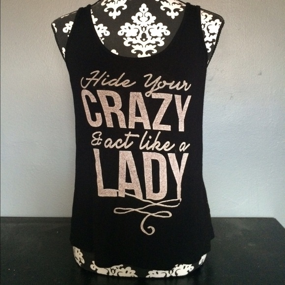 Graphic Tank top